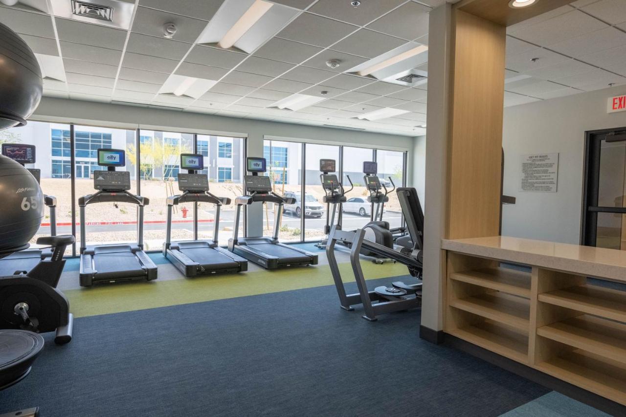 Towneplace Suites By Marriott Las Vegas North I-15 Экстерьер фото