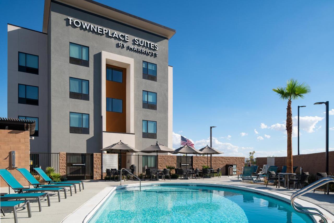 Towneplace Suites By Marriott Las Vegas North I-15 Экстерьер фото